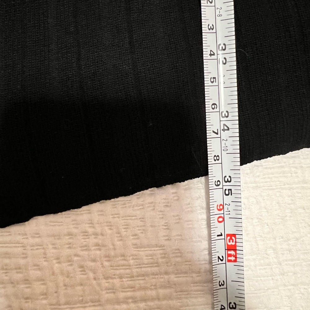 Knitted Ribbed Wide Culottes - Picture 5 of 6